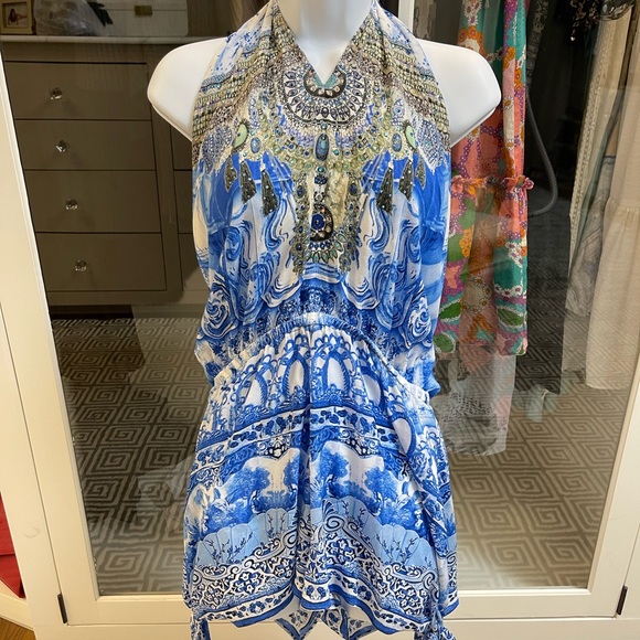 Camilla Other - Camilla Silk Romper